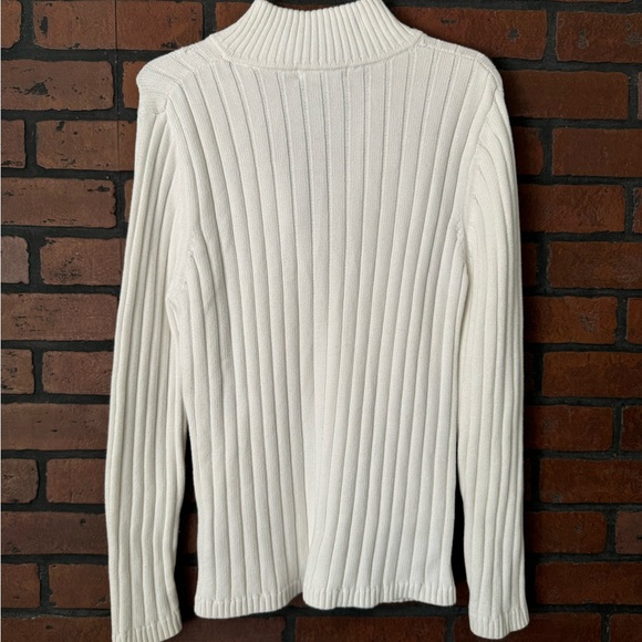 Liz Claiborne Cable Knit Pullover - Picture 2 of 4